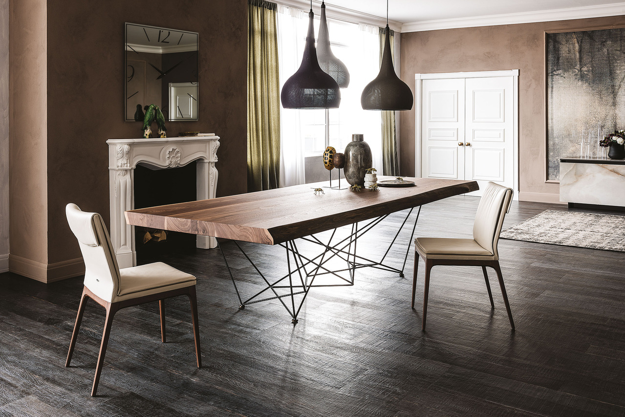 Cattelan Italia Gordon Deep Wood Table, view 2