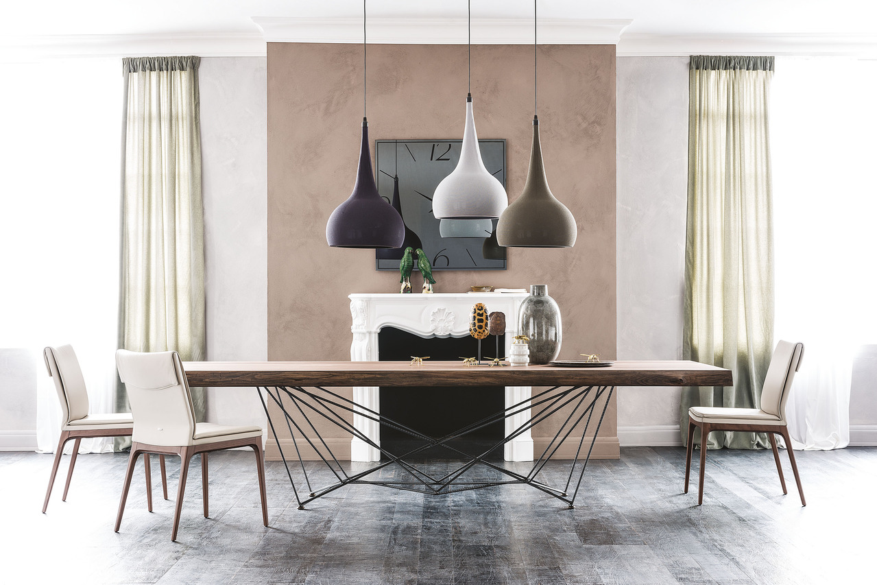 Cattelan Italia Gordon Deep Wood Table, view 3