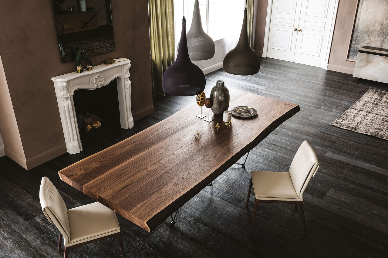 Cattelan Italia Gordon Deep Wood Table, view 4