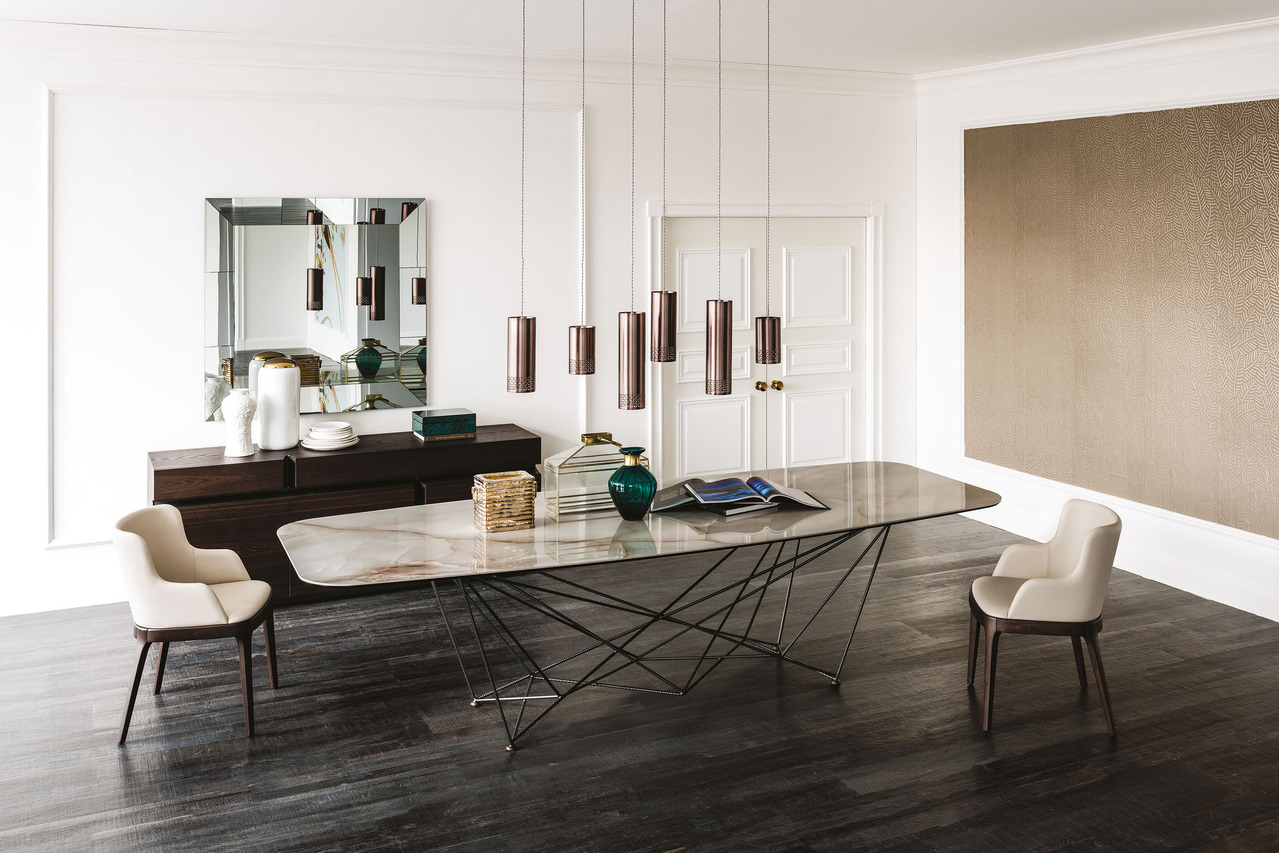 Cattelan Italia Gordon Keramik Ceramic Table, view 2