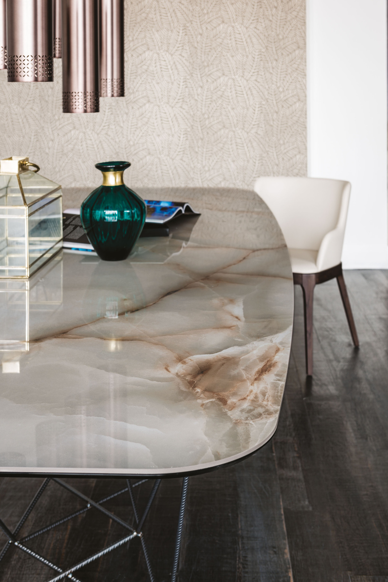 Cattelan Italia Gordon Keramik Ceramic Table, view 3