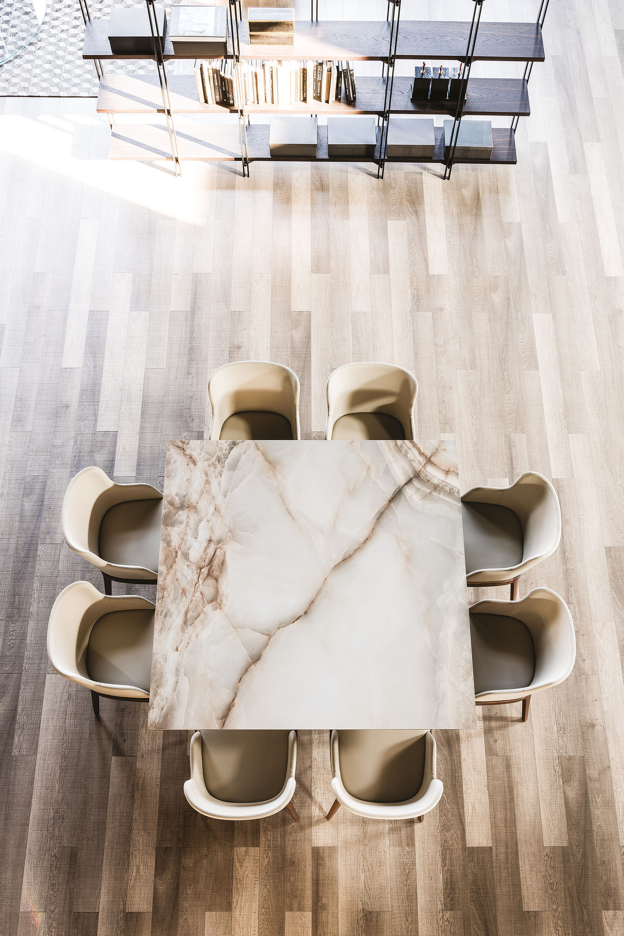 Cattelan Italia Gordon Keramik Ceramic Table, view 4