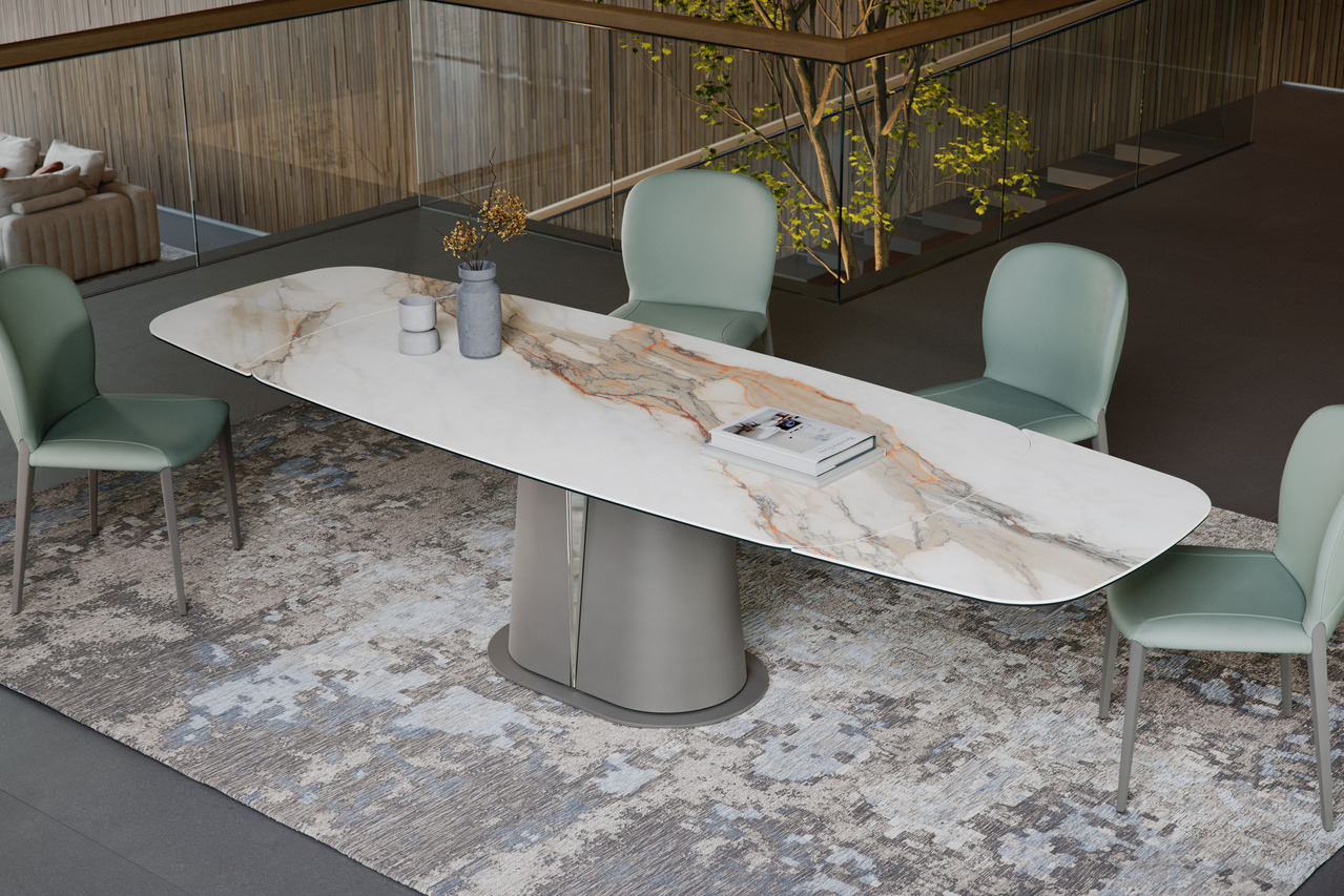 Extendable Cattelan Italia Gotham Keramik Drive Table, view 3