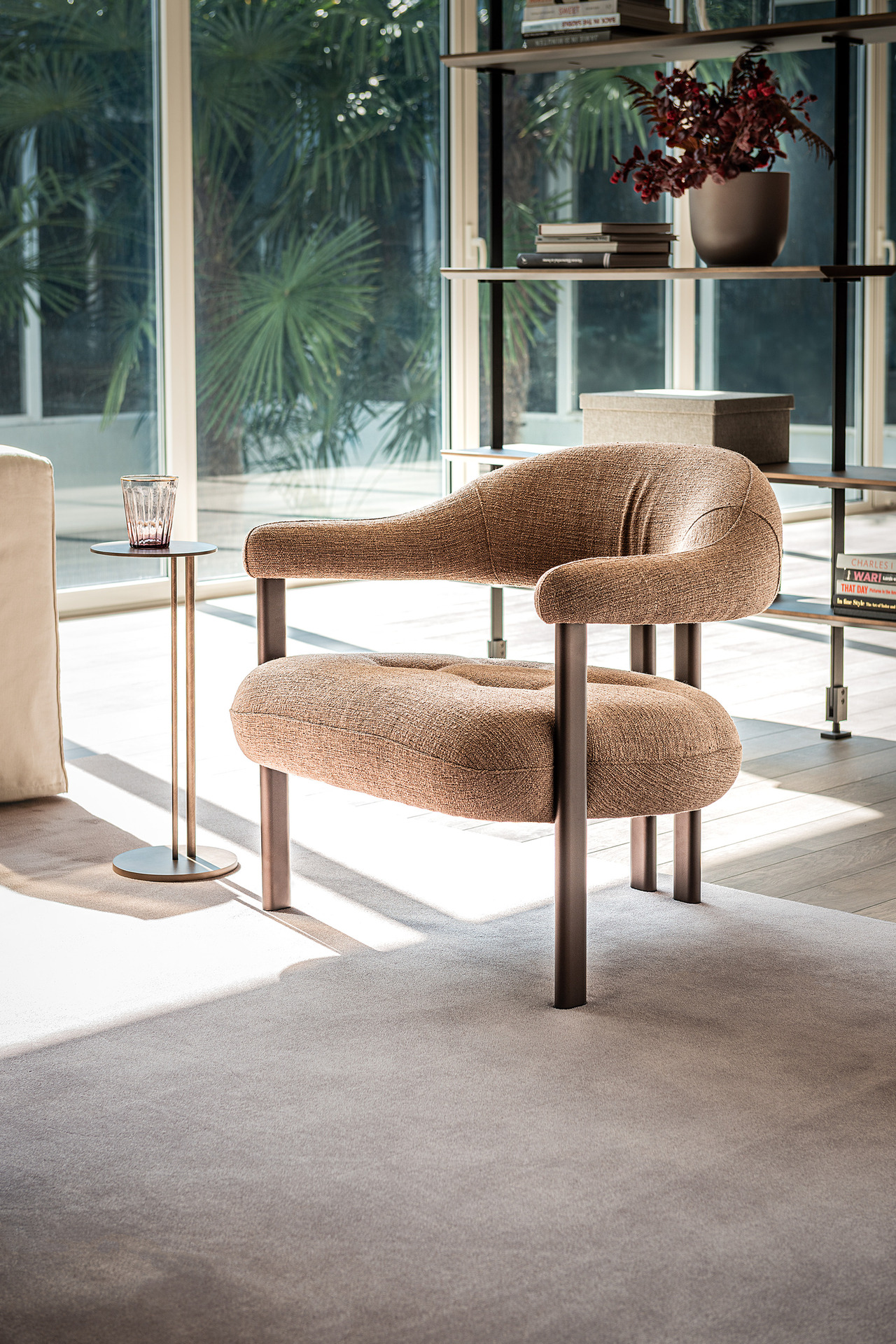 Cattelan Italia Greta Lounge Armchair, view 2