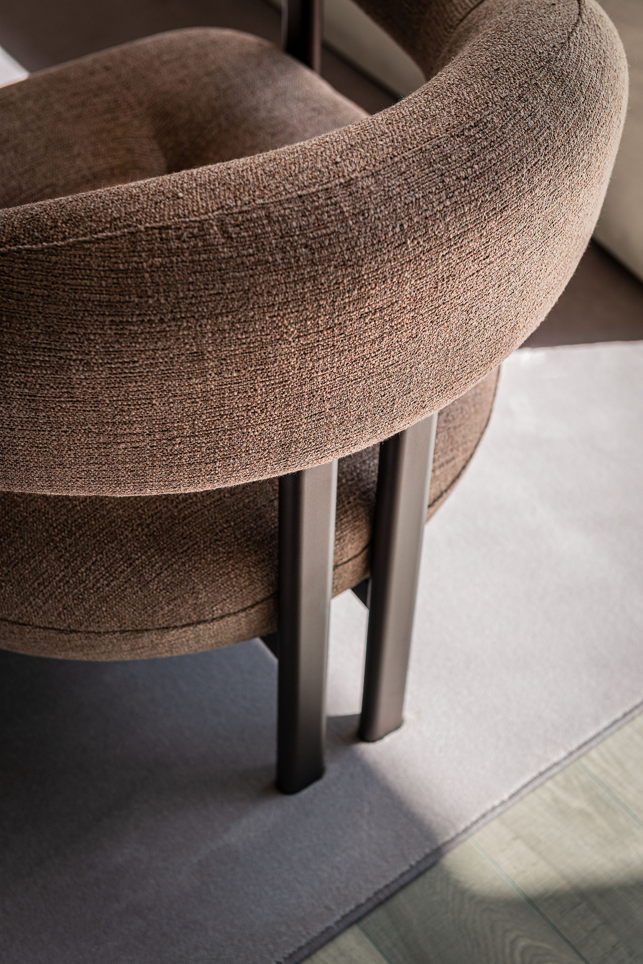 Cattelan Italia Greta Lounge Armchair, view 3