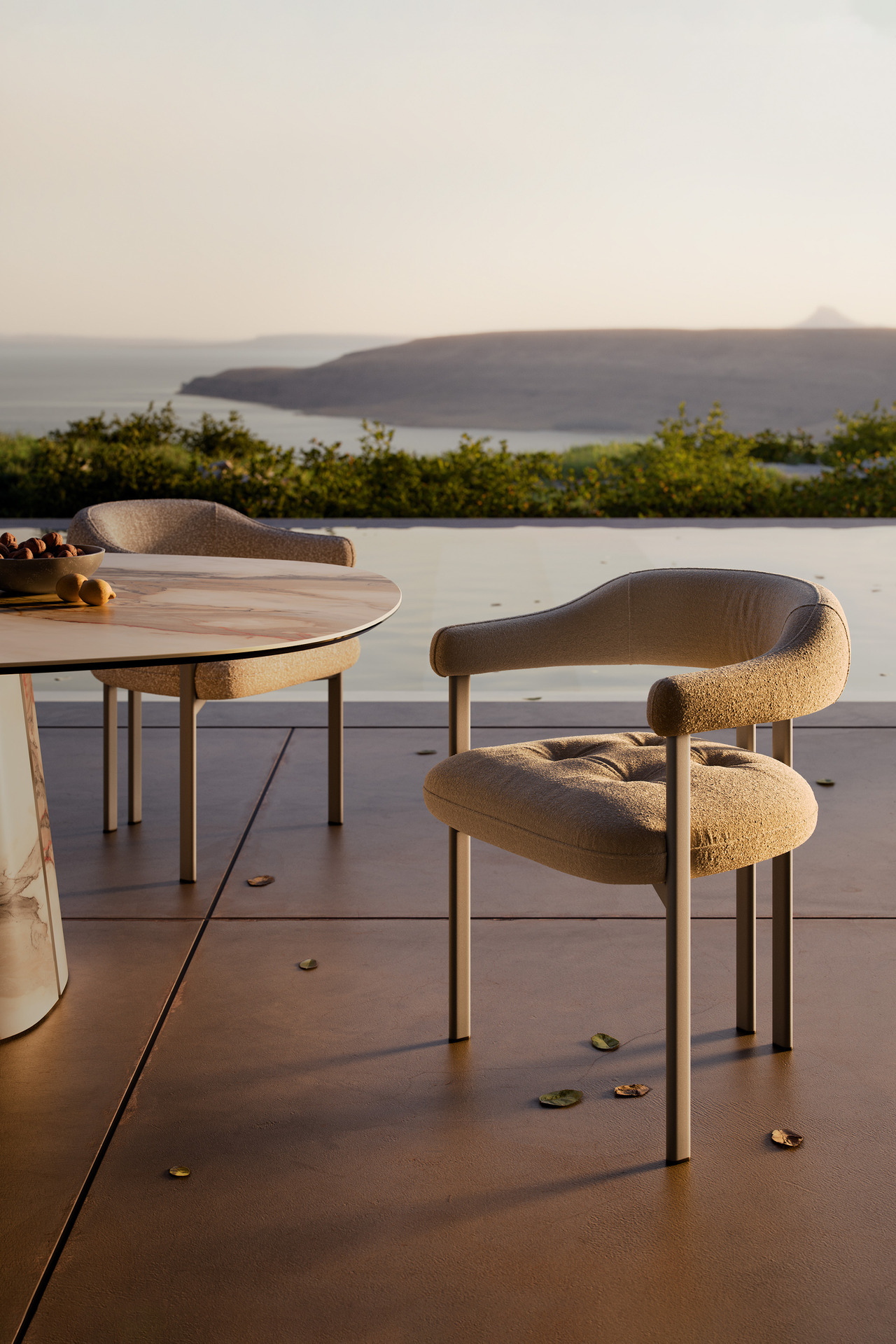 Cattelan Italia Greta Outdoor Chair, view 2