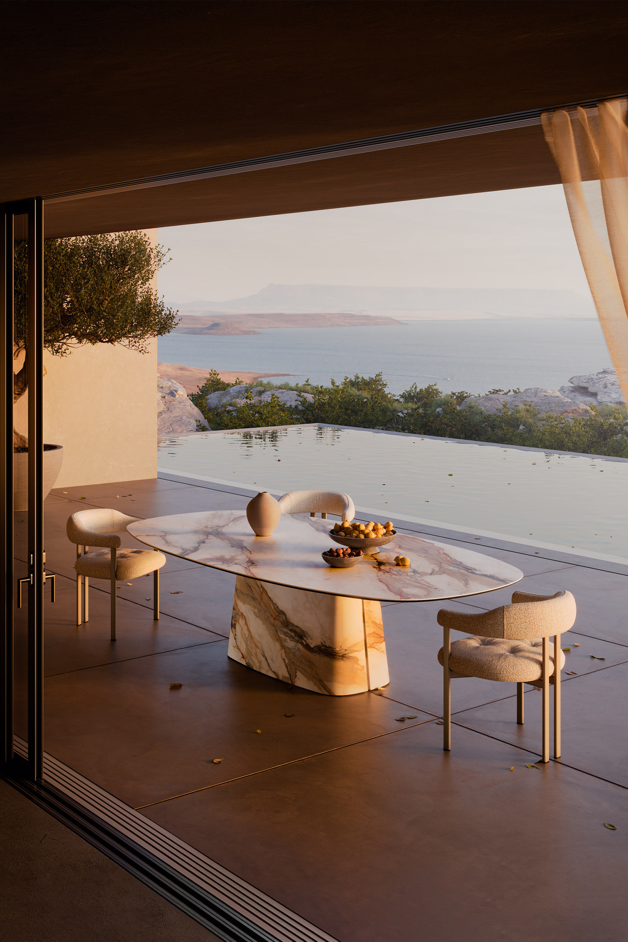 Cattelan Italia Greta Outdoor Chair, view 3