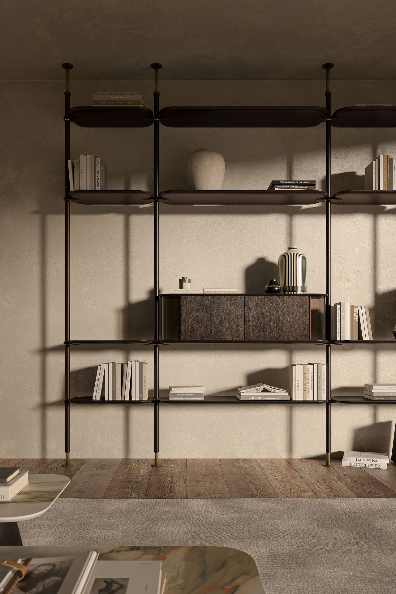 Cattelan Italia Harbour Bookshelf, view 4