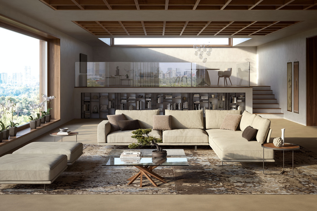 Cattelan Italia Harrison Sofa, view 2