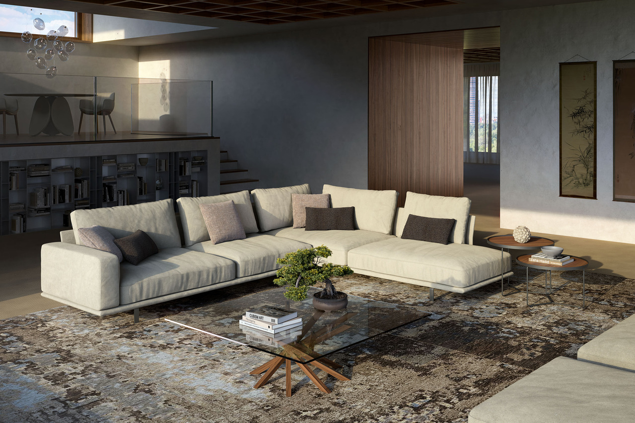 Cattelan Italia Harrison Sofa, view 3