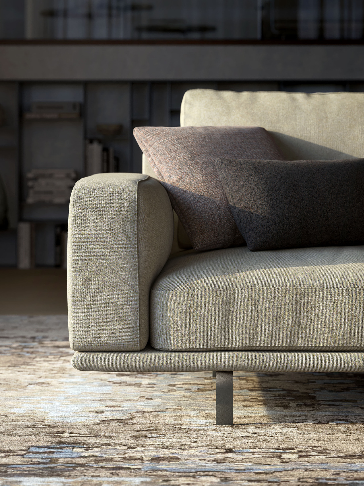 Cattelan Italia Harrison Sofa, view 4