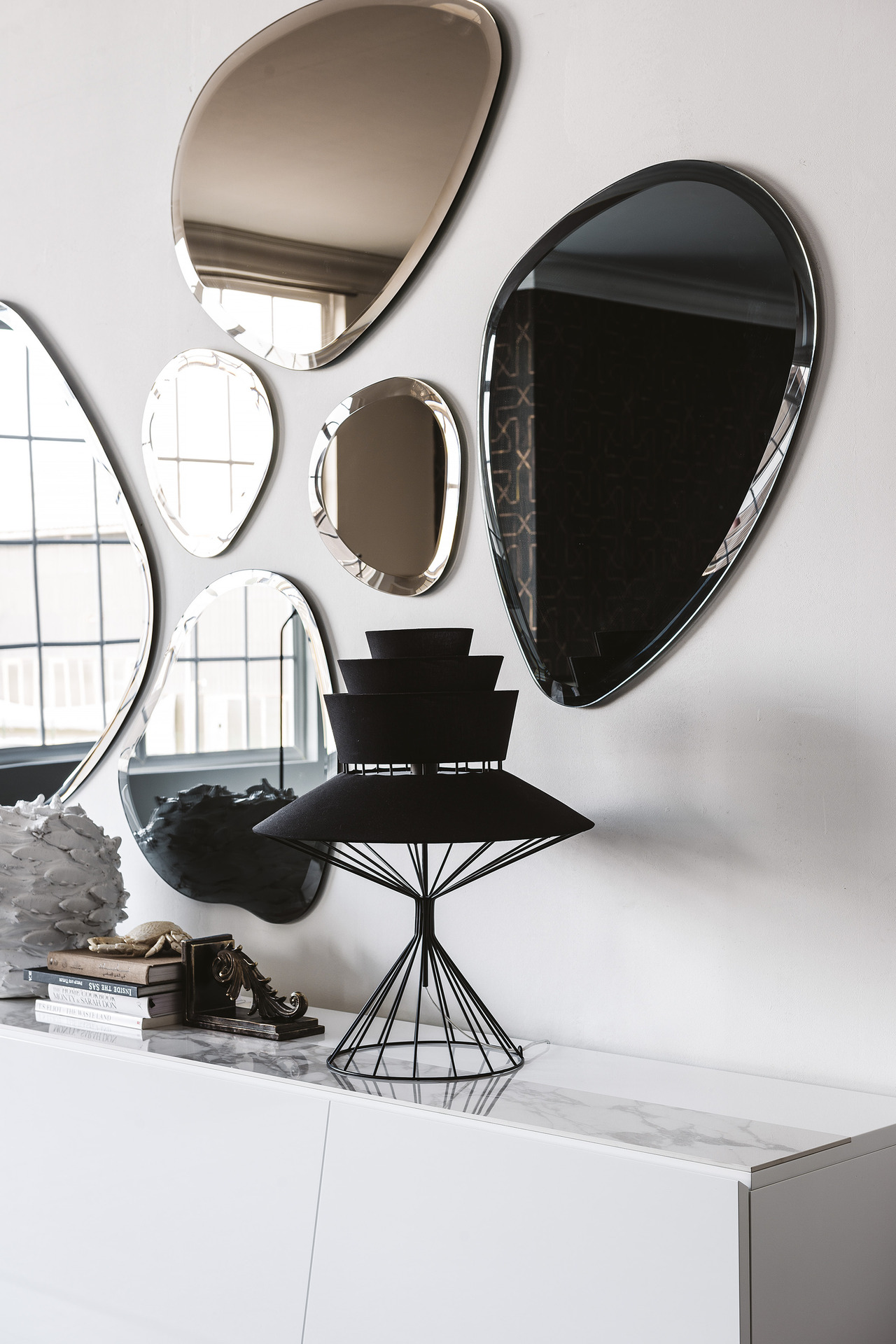 Cattelan Italia Hawaii Mirror, view 2