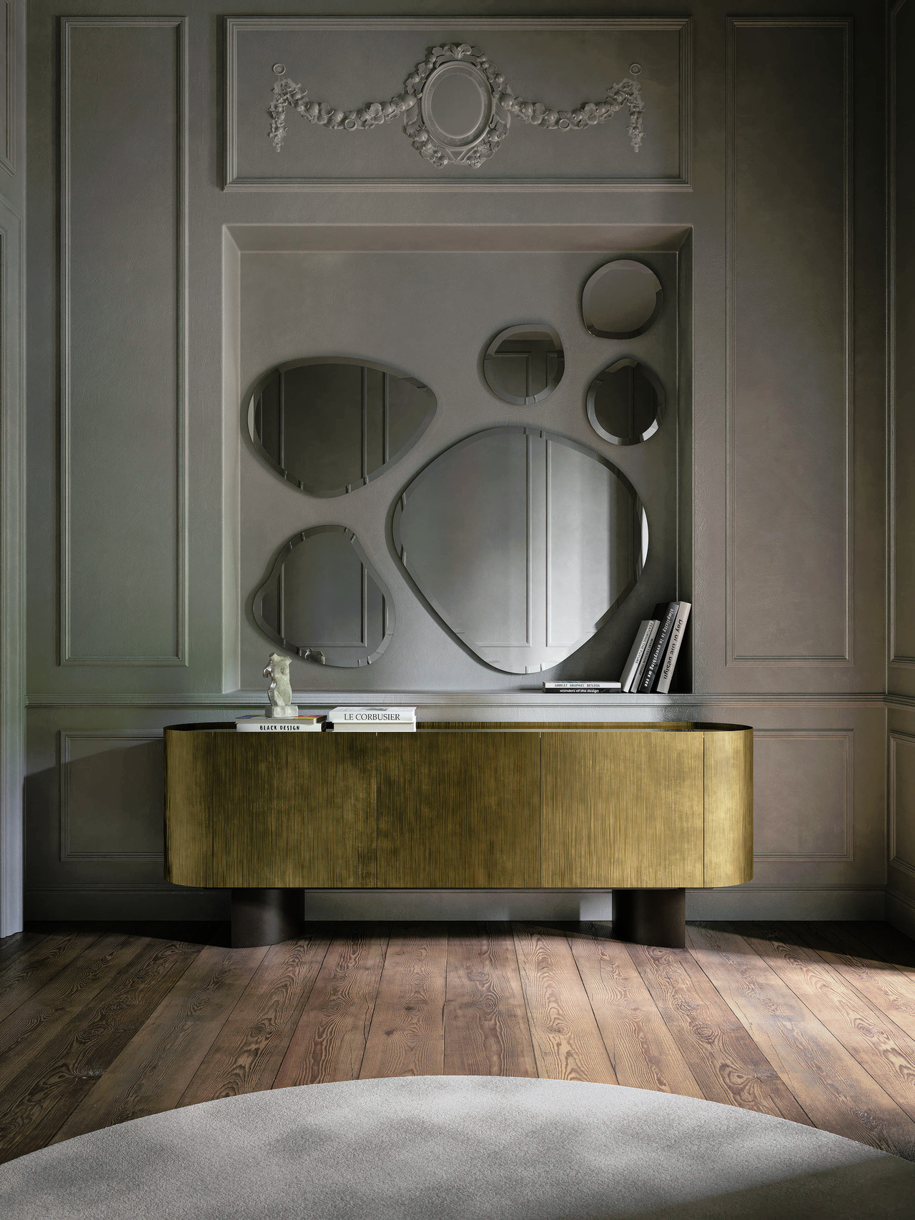 Cattelan Italia Hawaii Mirror, view 4