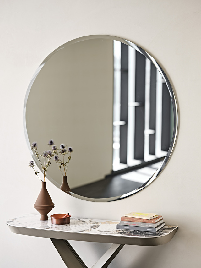 Cattelan Italia Hawaii Round Mirror