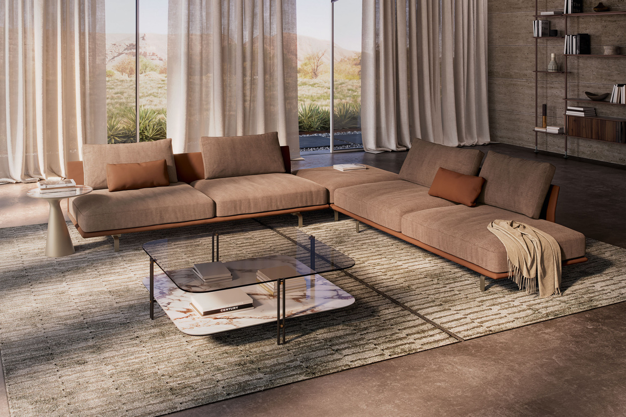 Cattelan Italia Hayden Sofa, view 3