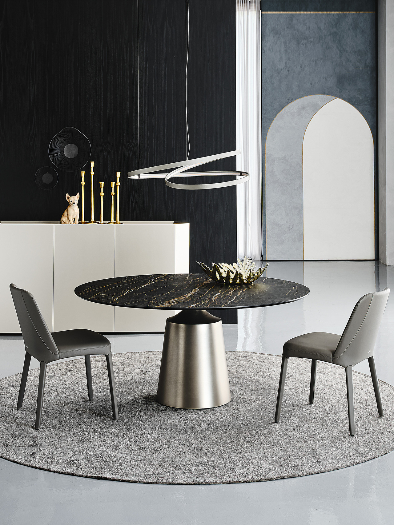 Cattelan Italia Heaven Ceiling Light, view 3