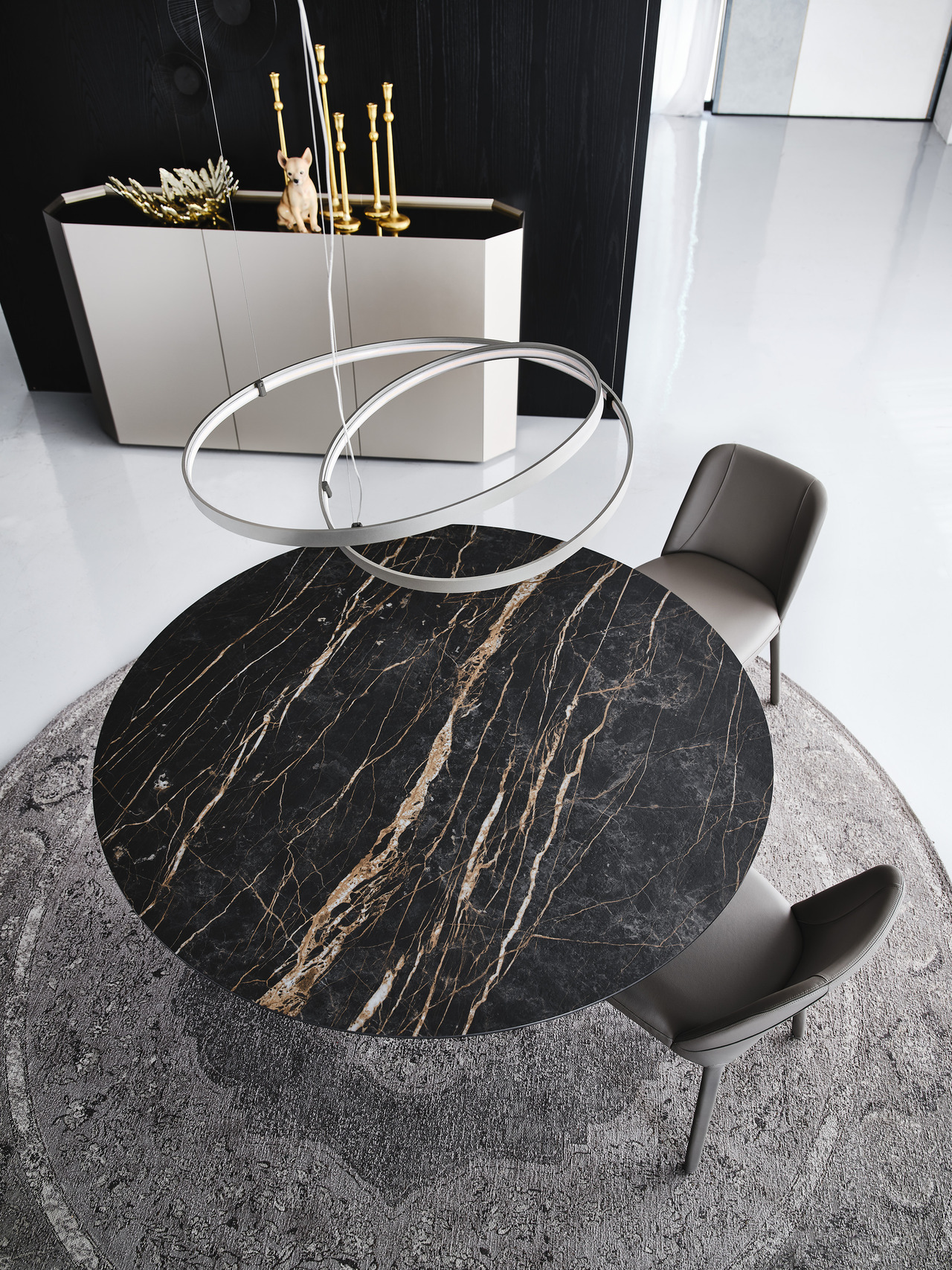 Cattelan Italia Heaven Ceiling Light, view 4