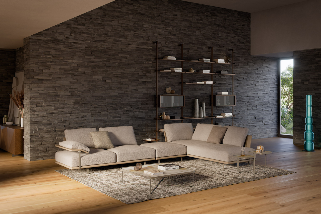 Cattelan Italia Heston Sofa, view 2