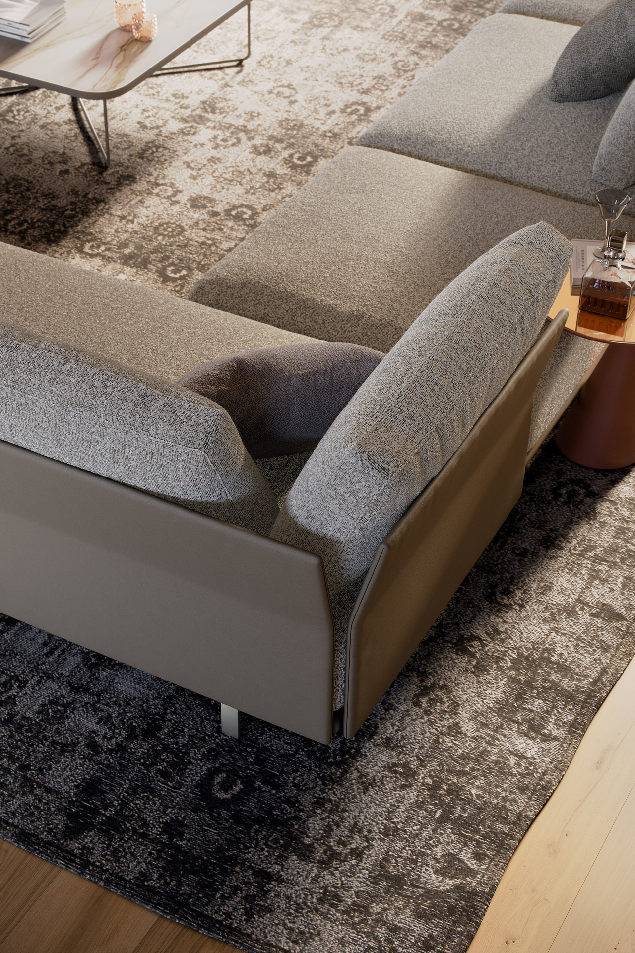Cattelan Italia Heston Sofa, view 3