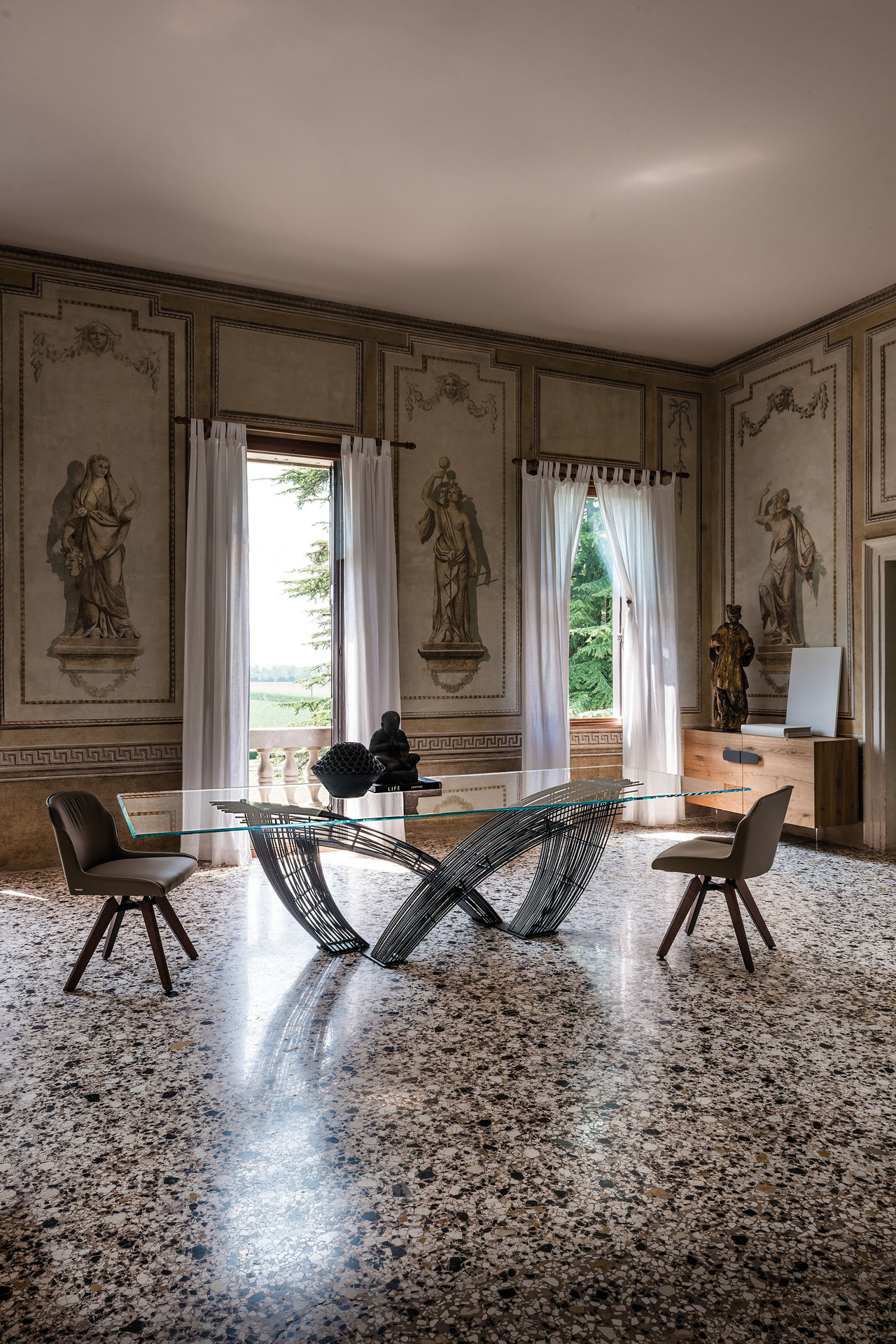 Cattelan Italia Hystrix Table, view 2