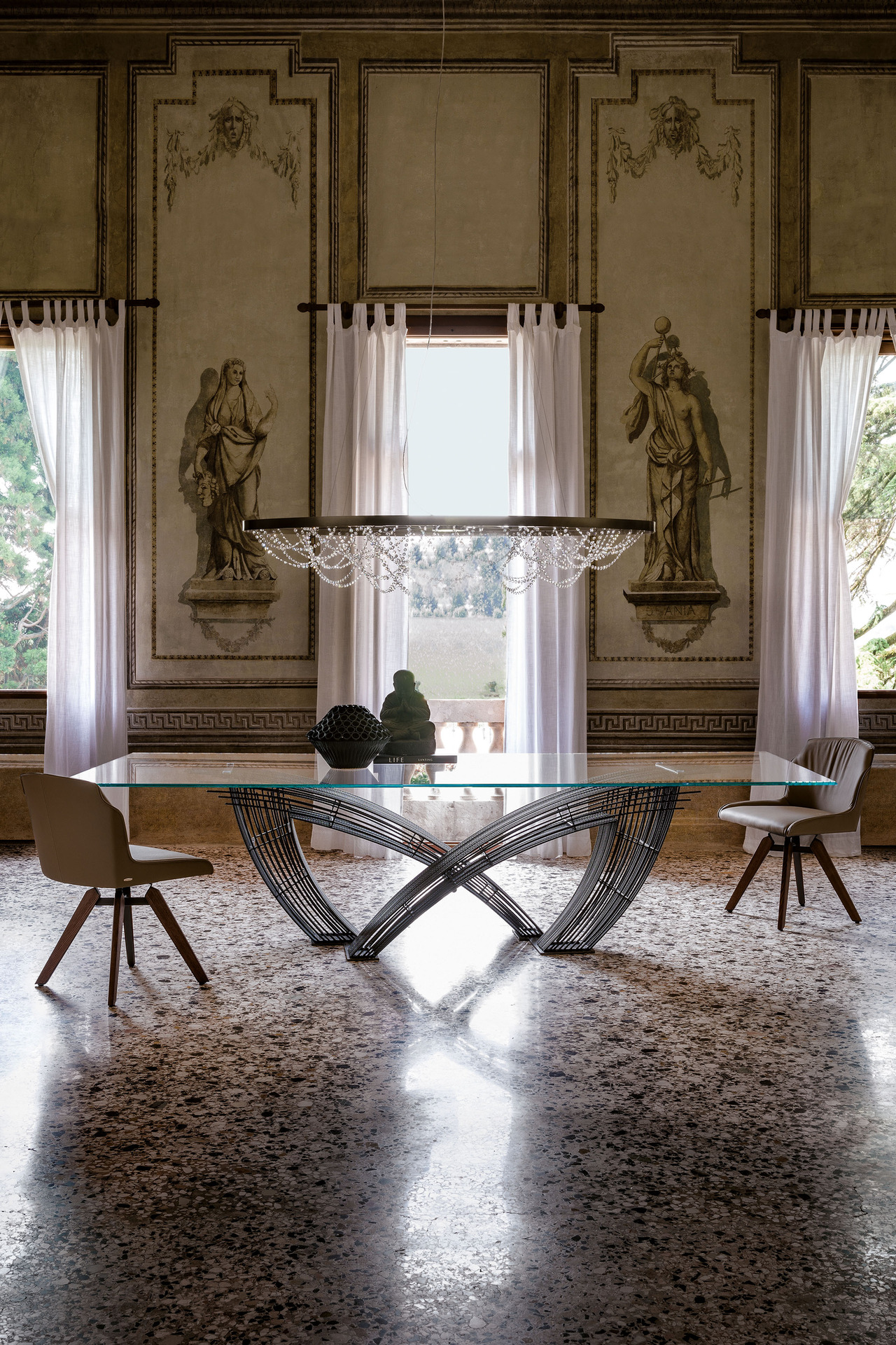 Cattelan Italia Hystrix Table, view 3