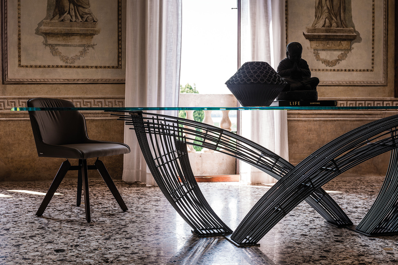 Cattelan Italia Hystrix Table, view 4