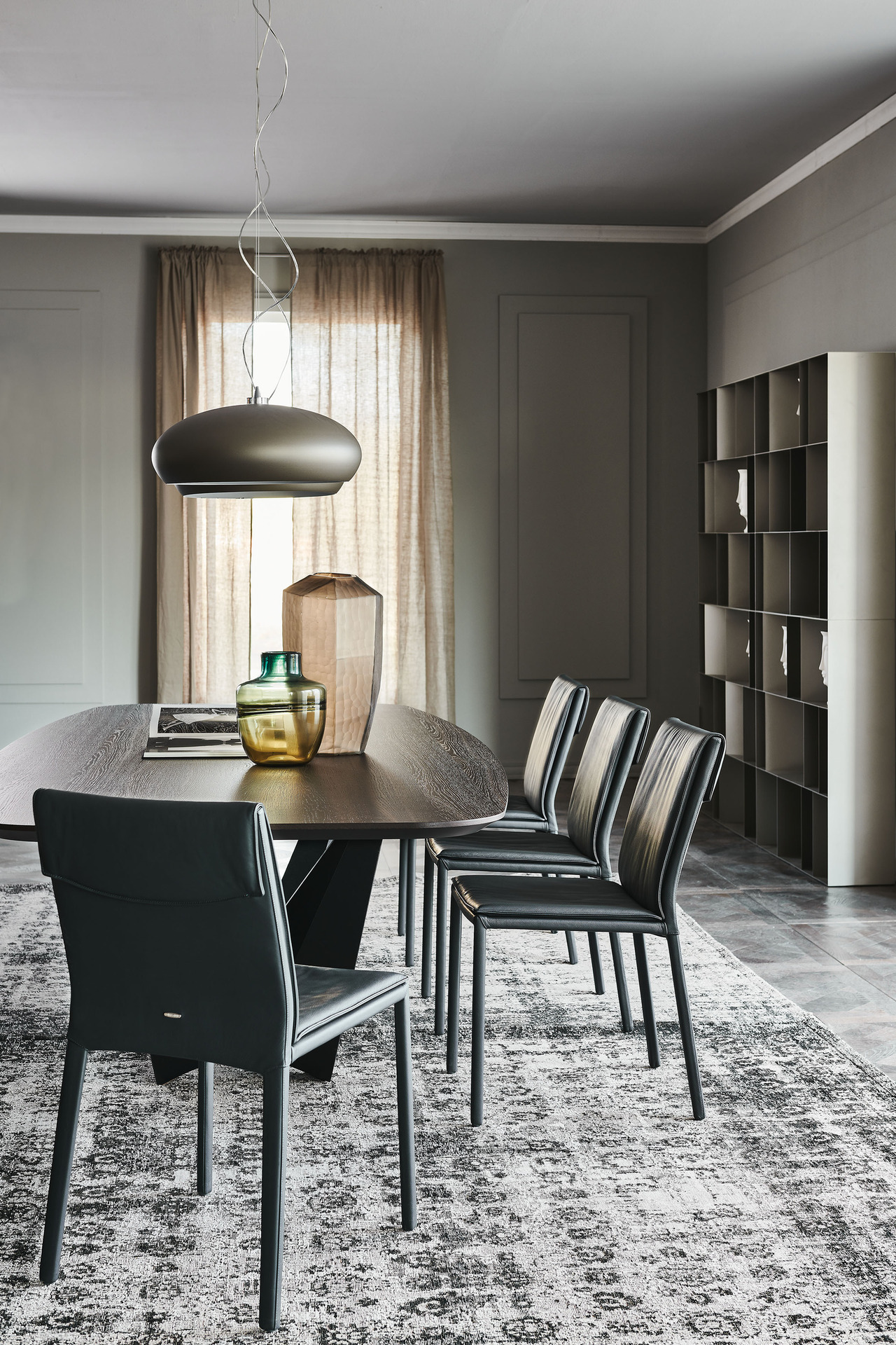 Cattelan Italia Isabel Chair with Arms, view 2