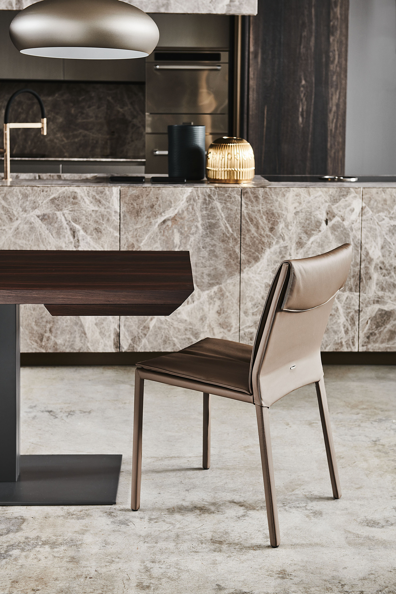 Cattelan Italia Isabel Chair with Arms, view 3
