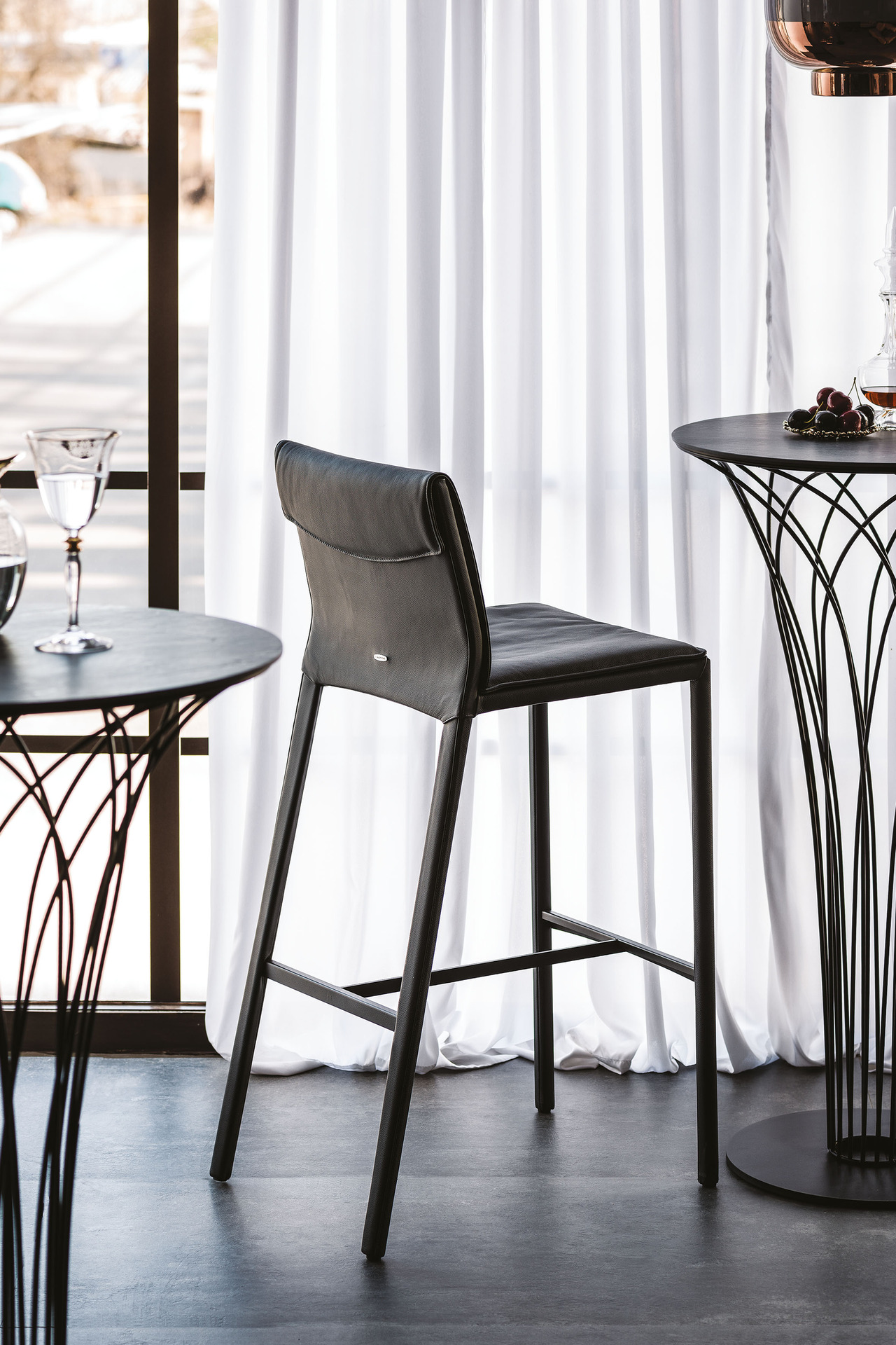 Cattelan Italia Isabel Bar Stool, view 2