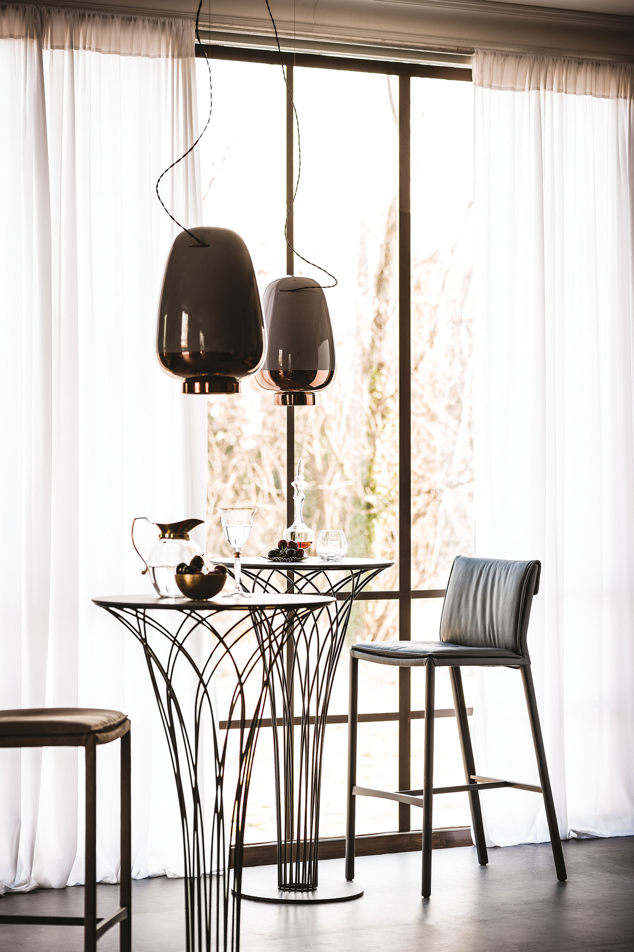 Cattelan Italia Isabel Bar Stool, view 3