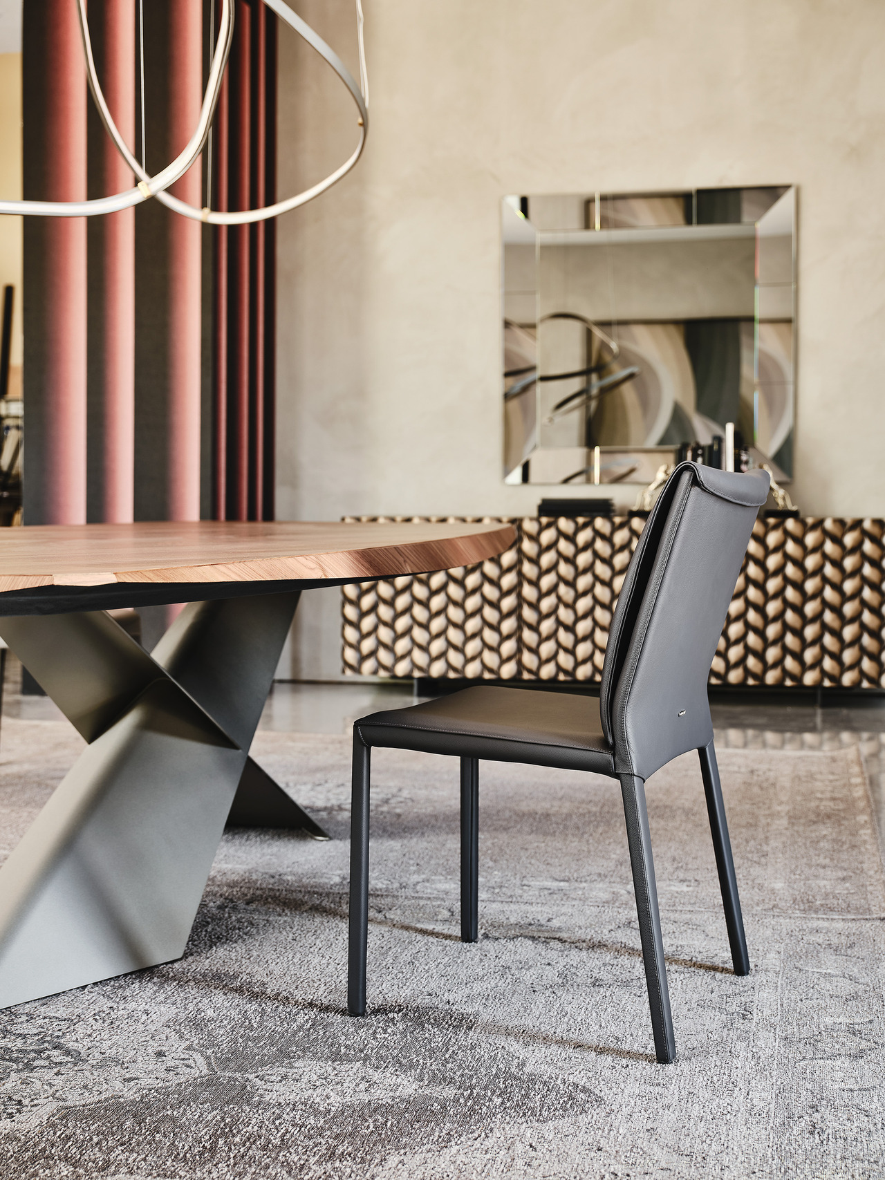 Cattelan Italia Italia Chair with Armrests