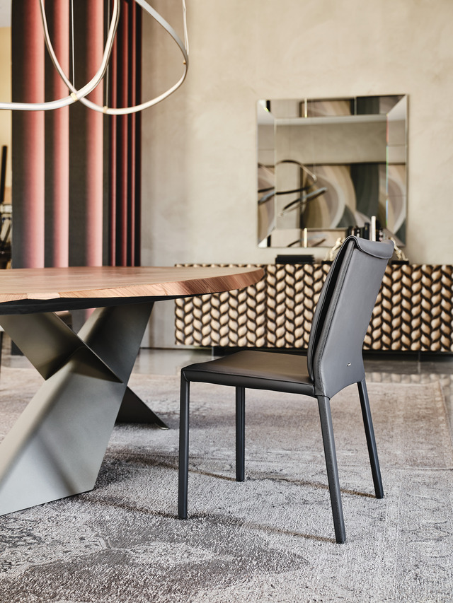Cattelan Italia Italia Chair with Armrests
