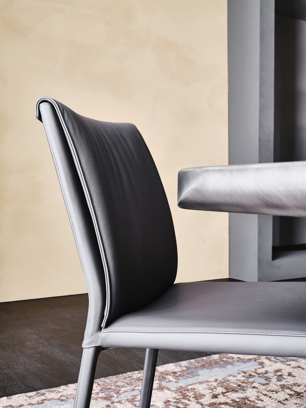 Cattelan Italia Italia Chair with Armrests, view 2