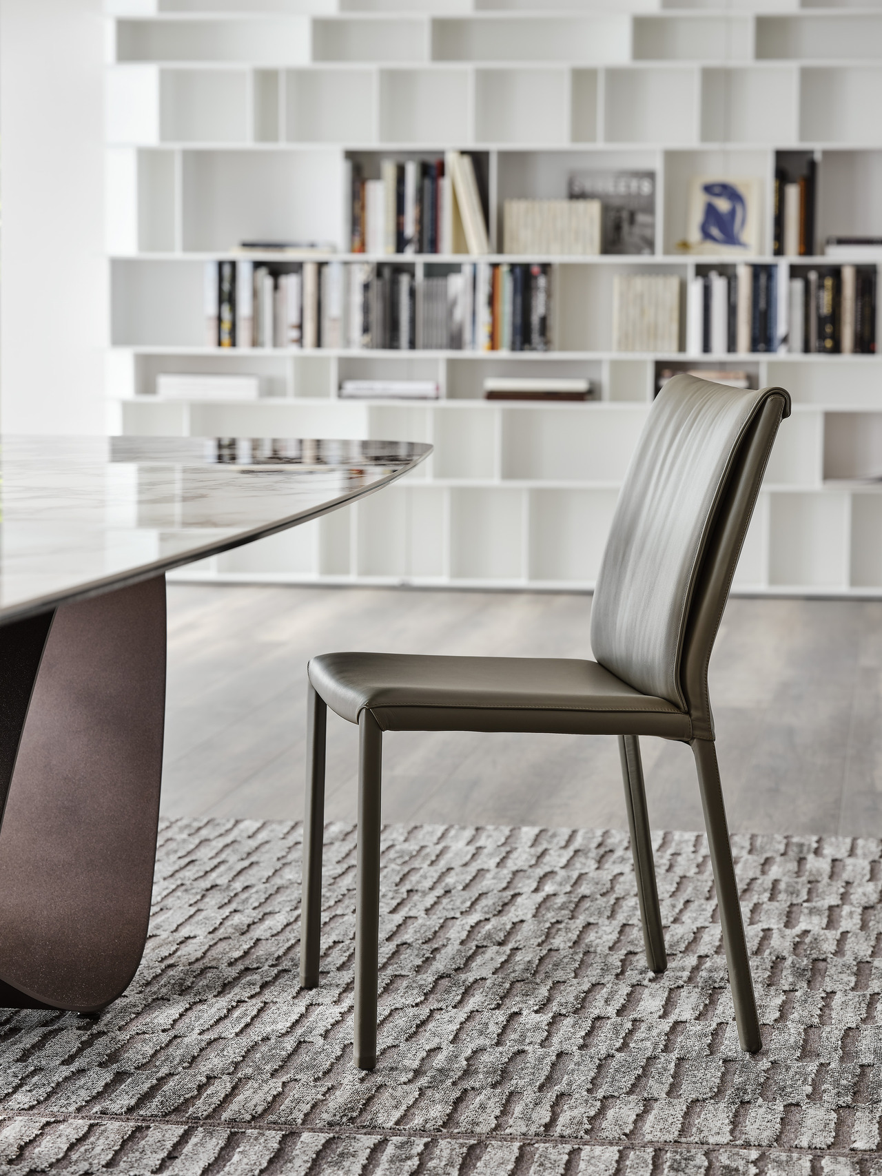Cattelan Italia Italia Chair with Armrests, view 3