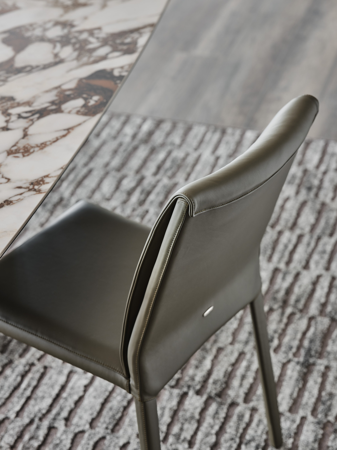 Cattelan Italia Italia Chair with Armrests, view 4