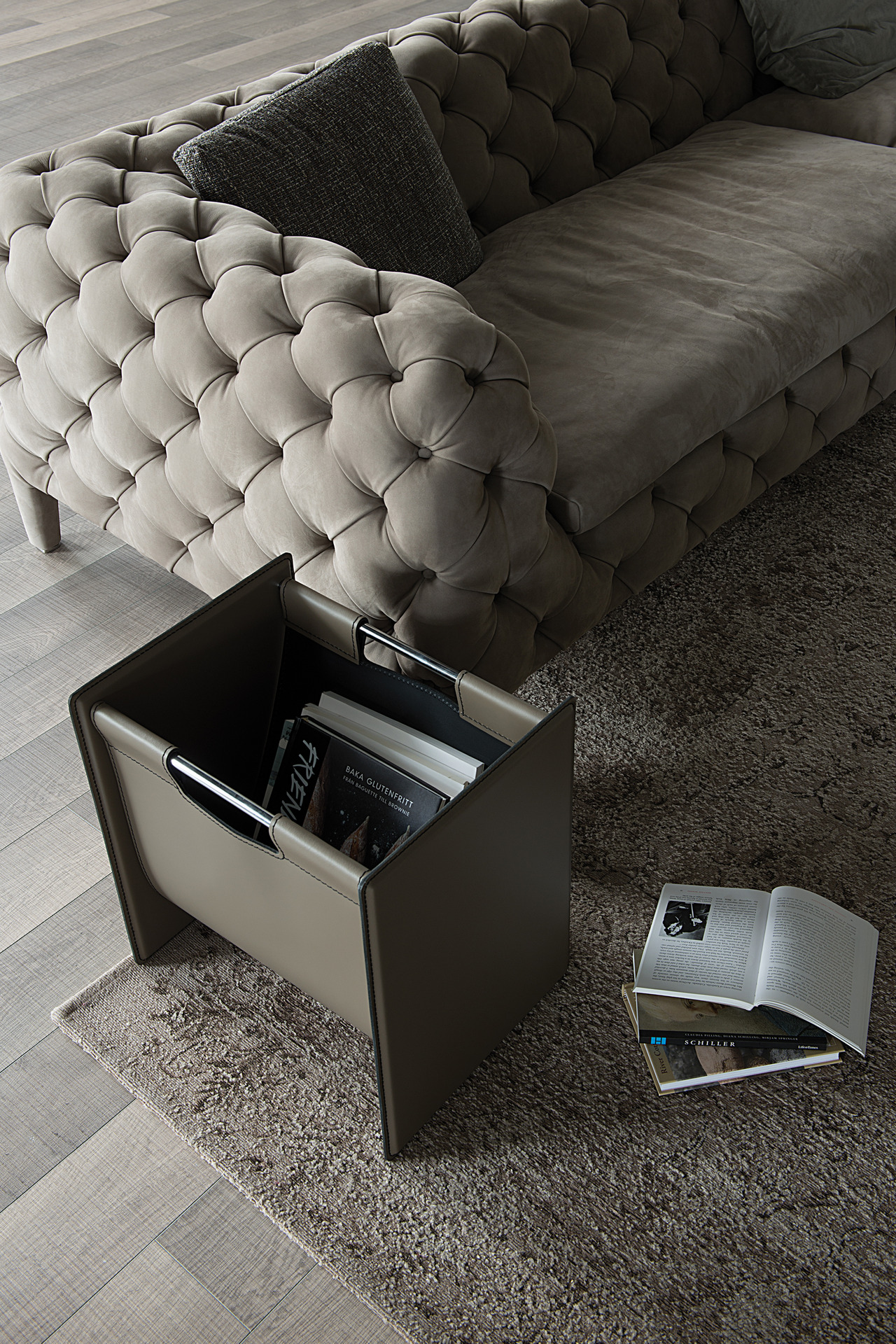 Cattelan Italia Jerry Magazine Rack, view 2