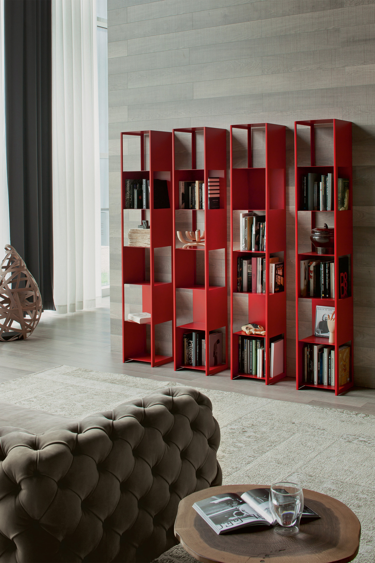 Cattelan Italia Joker Bookcase, view 4