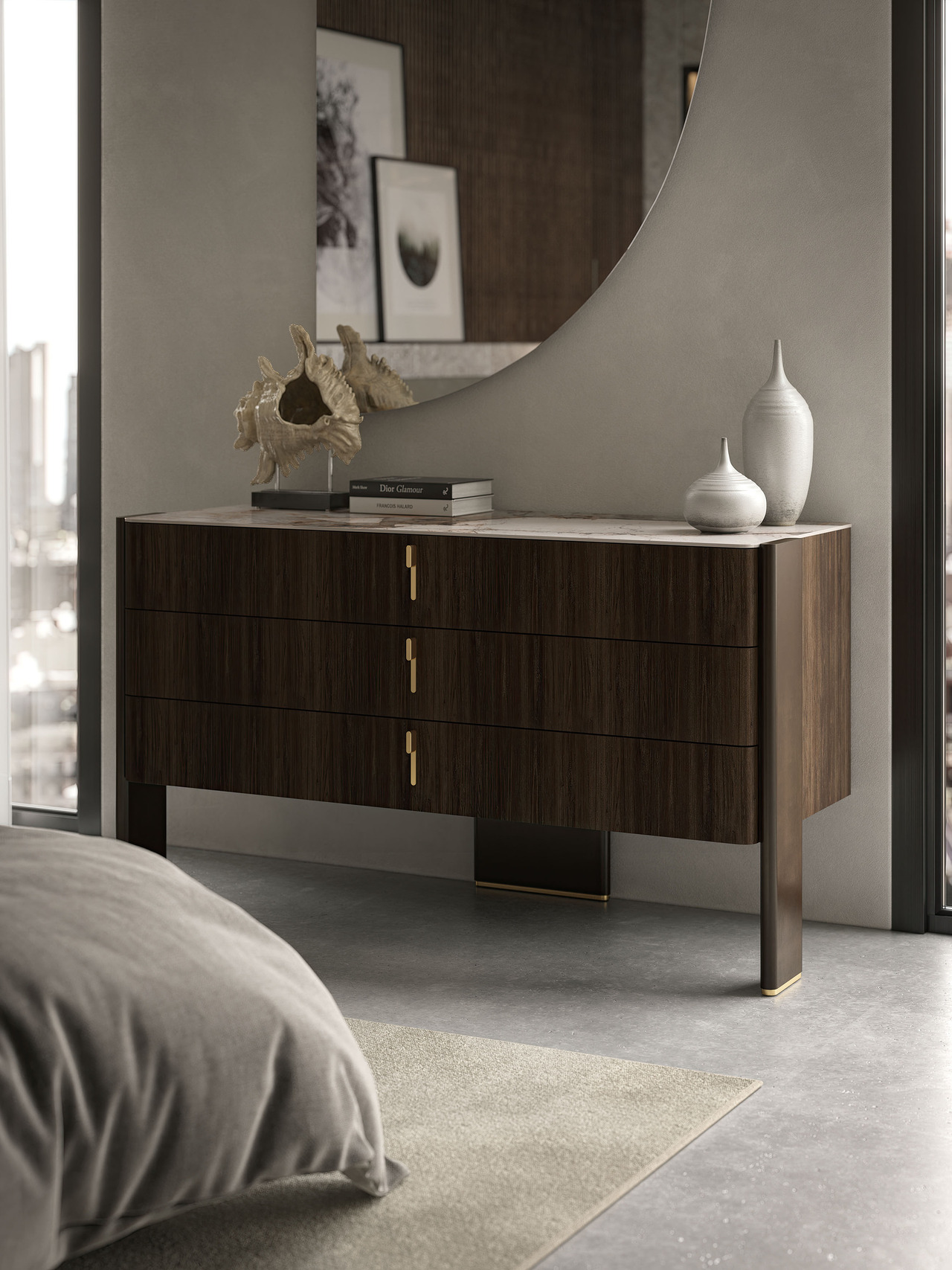 Cattelan Italia Julian Chest of Drawers, view 2