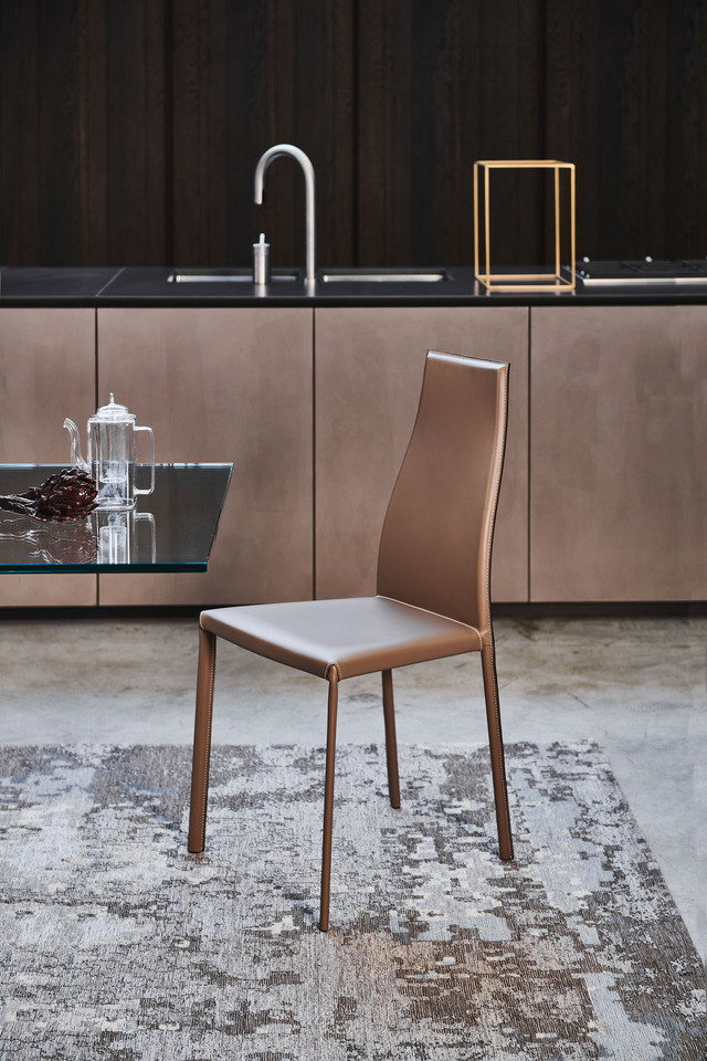 Cattelan Italia Kaori Leather Chair