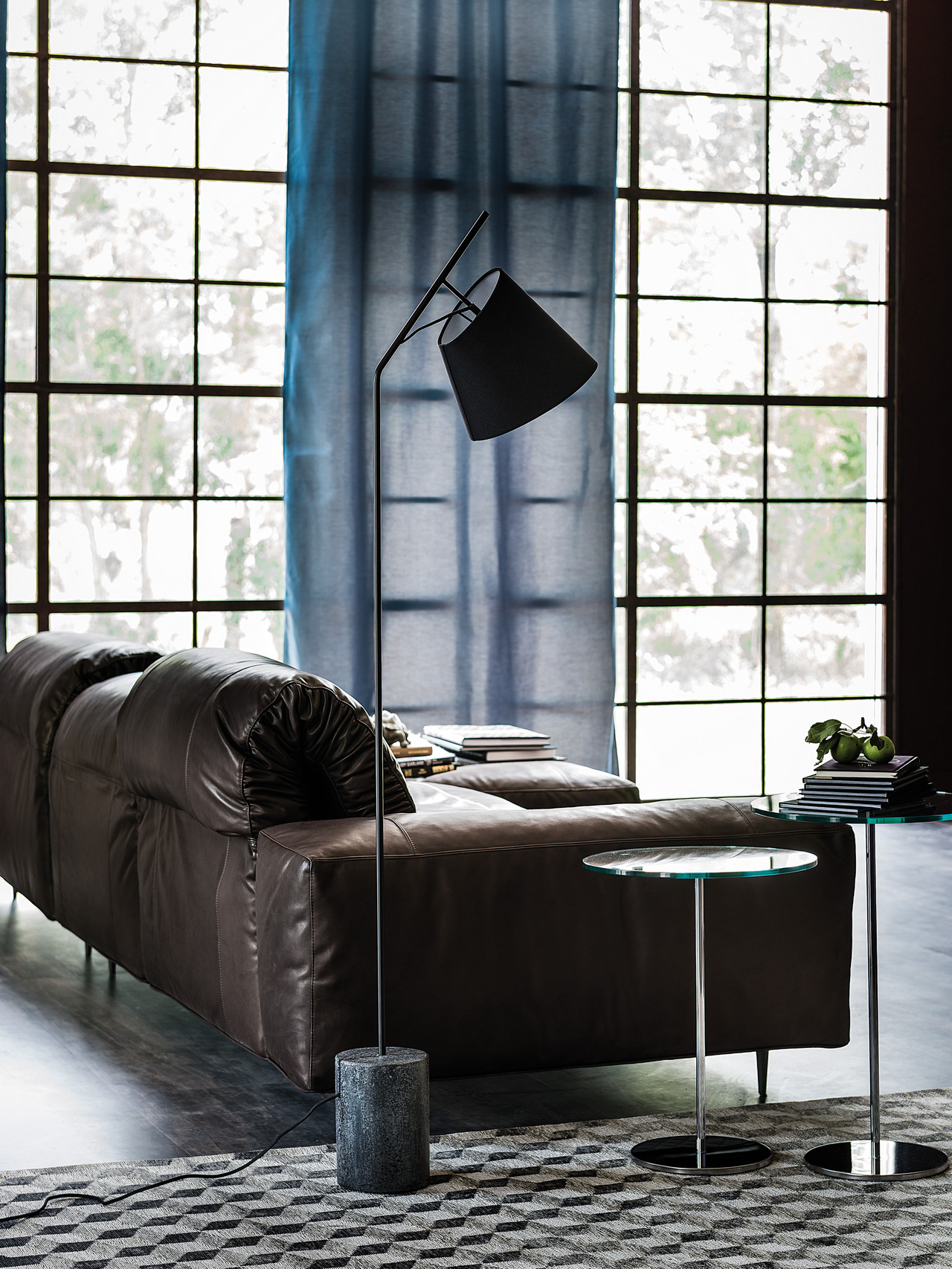 Cattelan Italia Karibù Floor Lamp, view 2