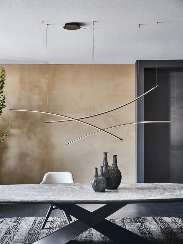 Cattelan Italia Katana Ceiling Light