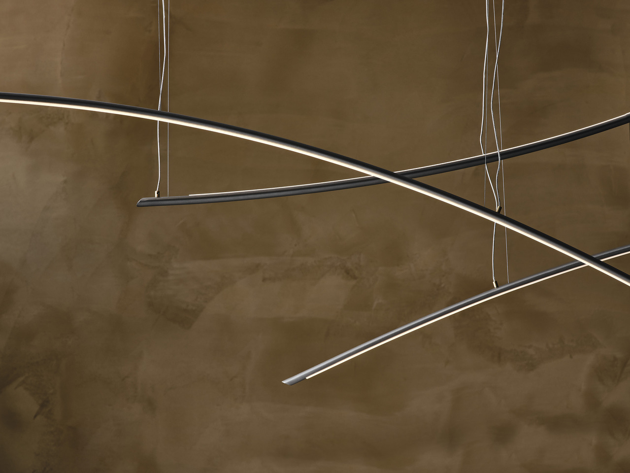 Cattelan Italia Katana Ceiling Light, view 3