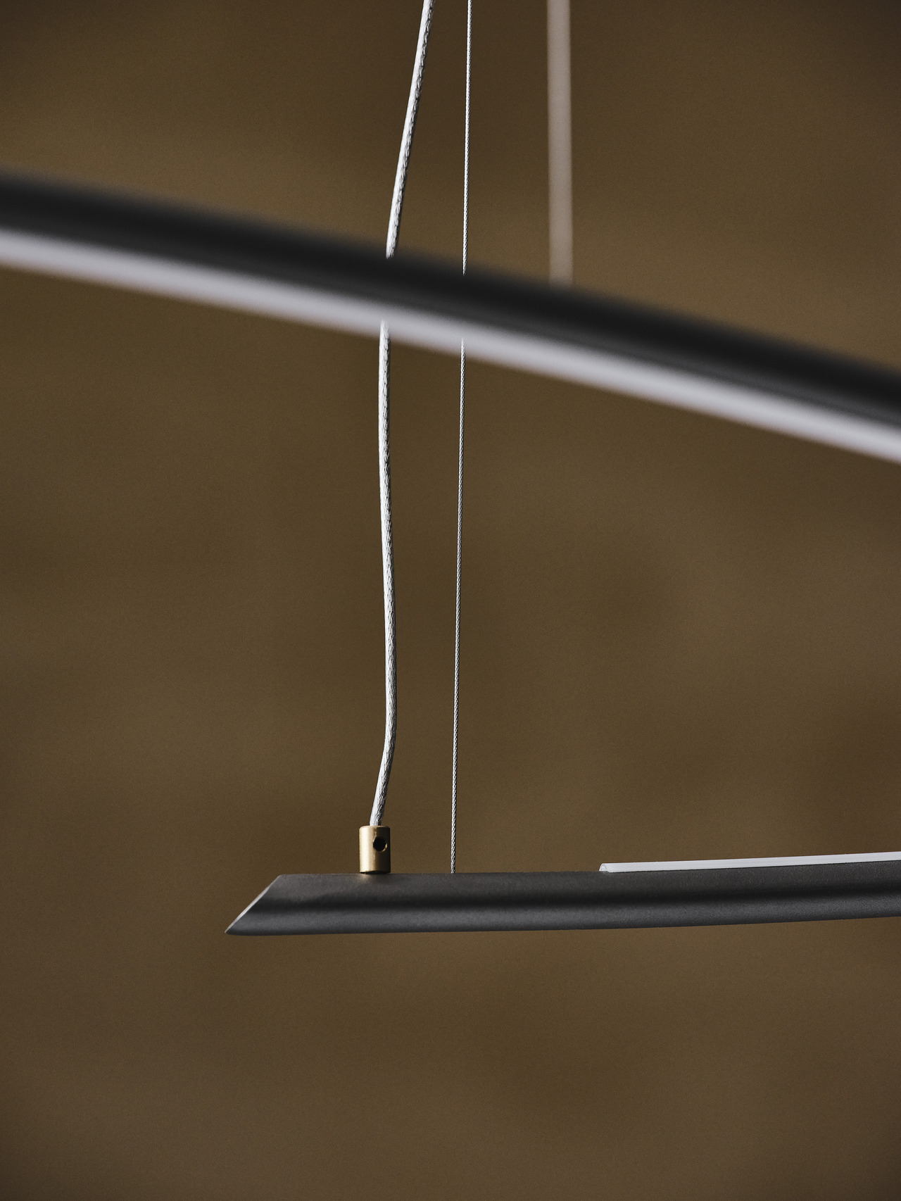 Cattelan Italia Katana Ceiling Light, view 4