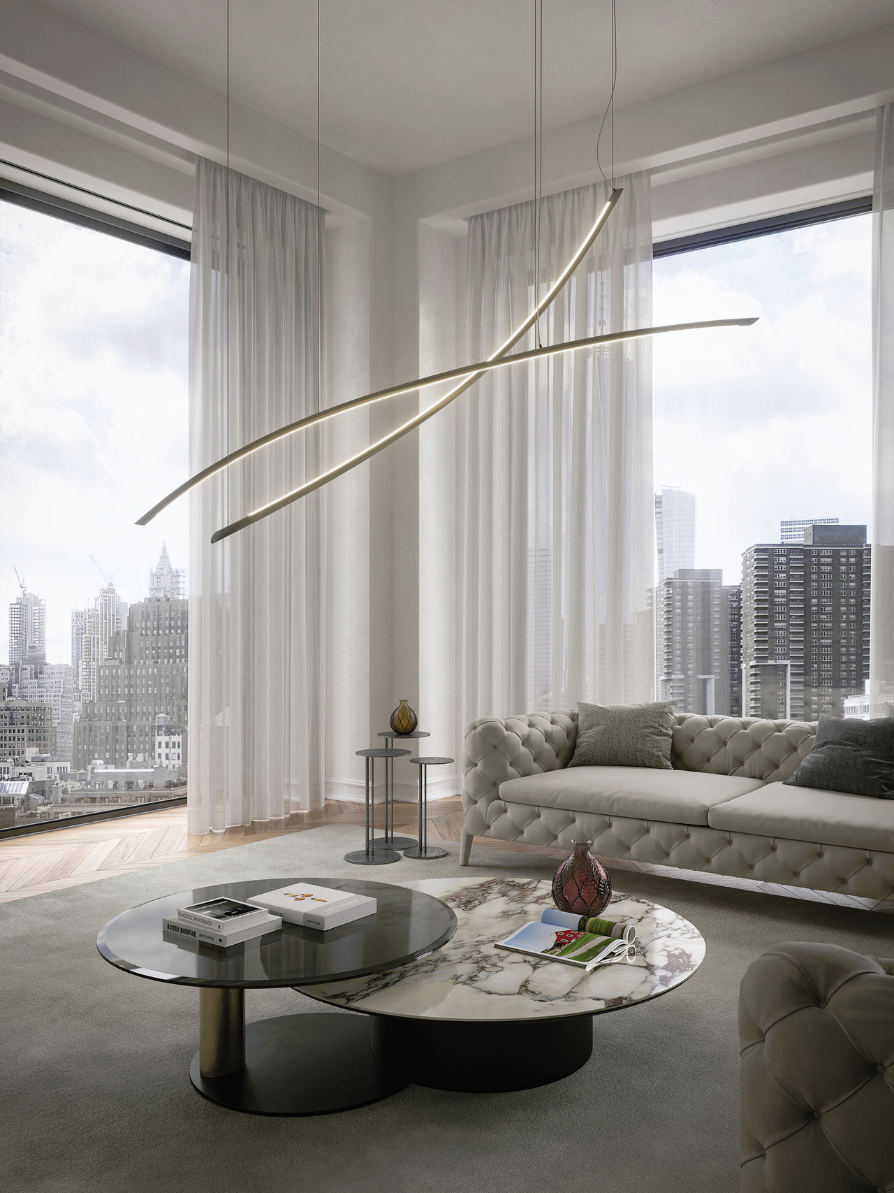 Cattelan Italia Katana Magnum Ceiling Light