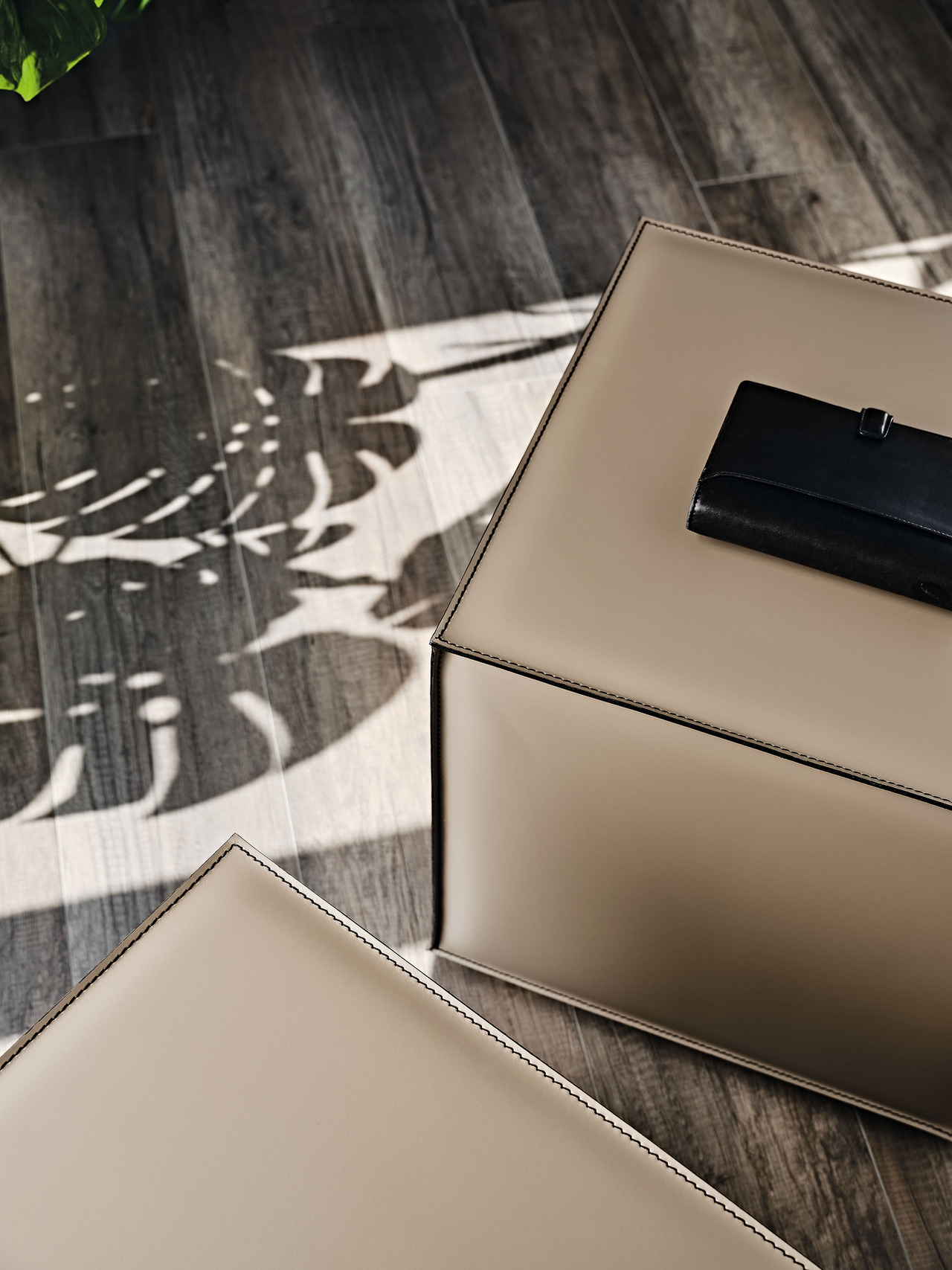Cattelan Italia Kubo Pouf, view 2