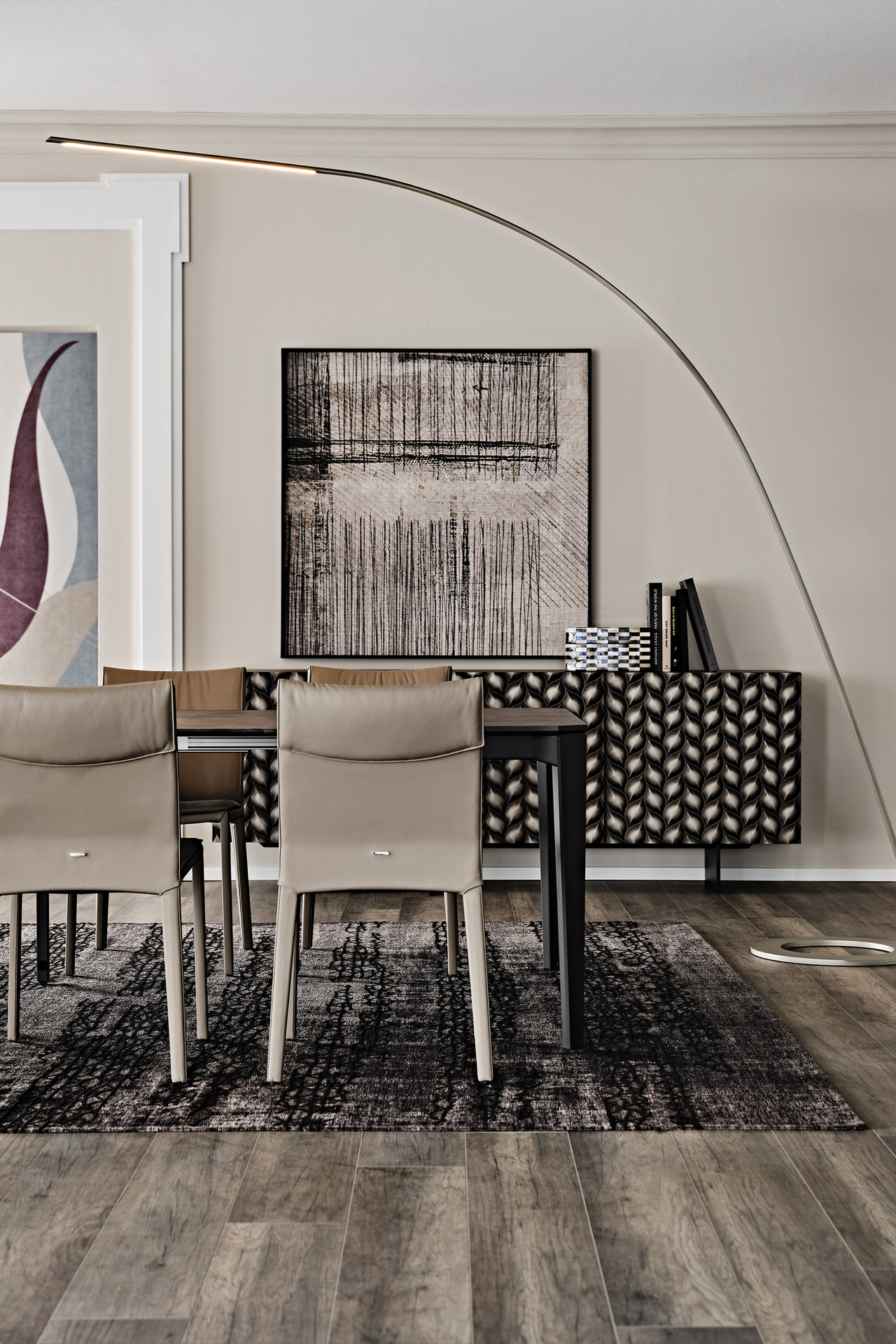 Cattelan Italia Lampo Floor Lamp, view 2