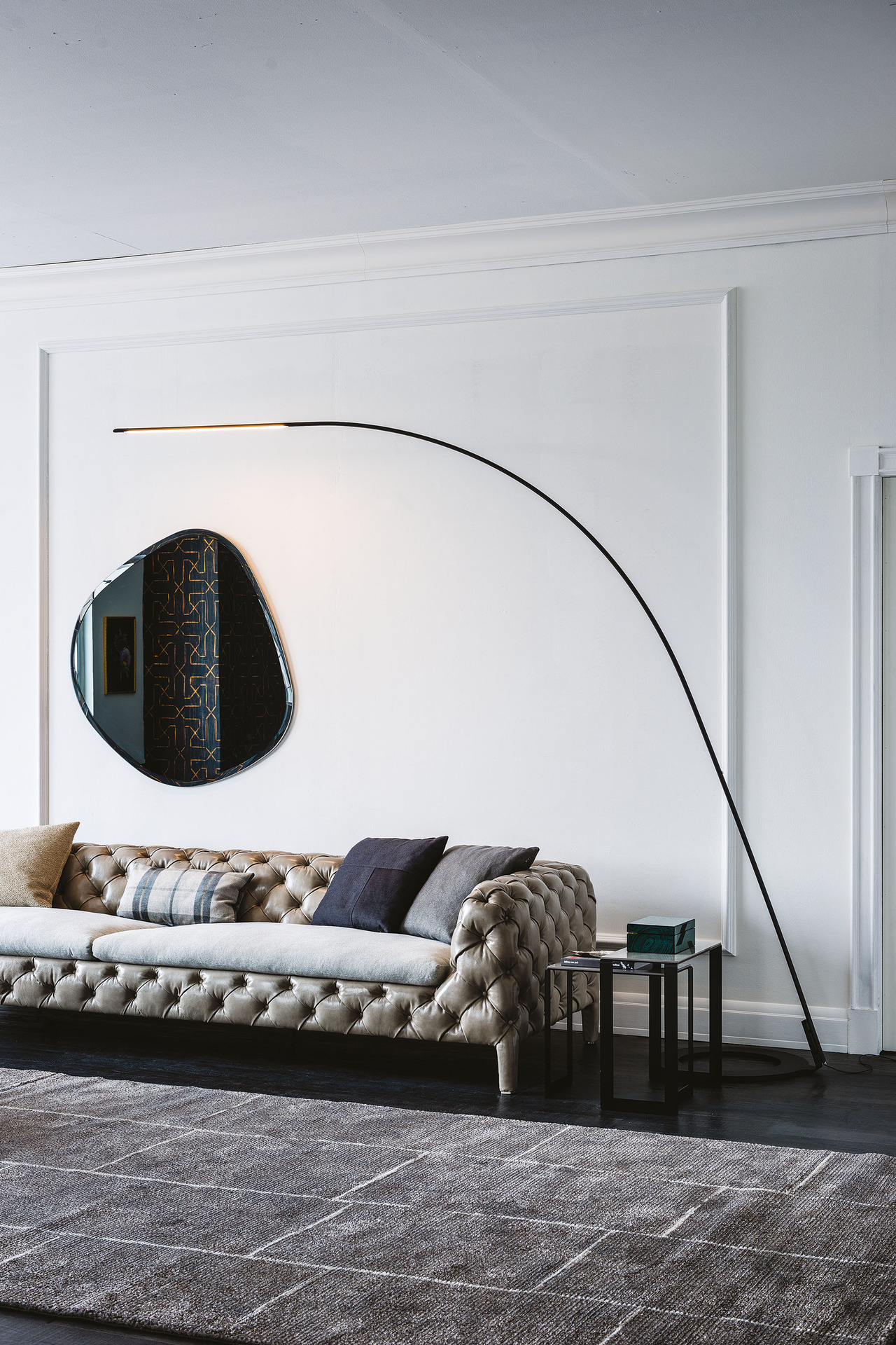 Cattelan Italia Lampo Floor Lamp, view 4