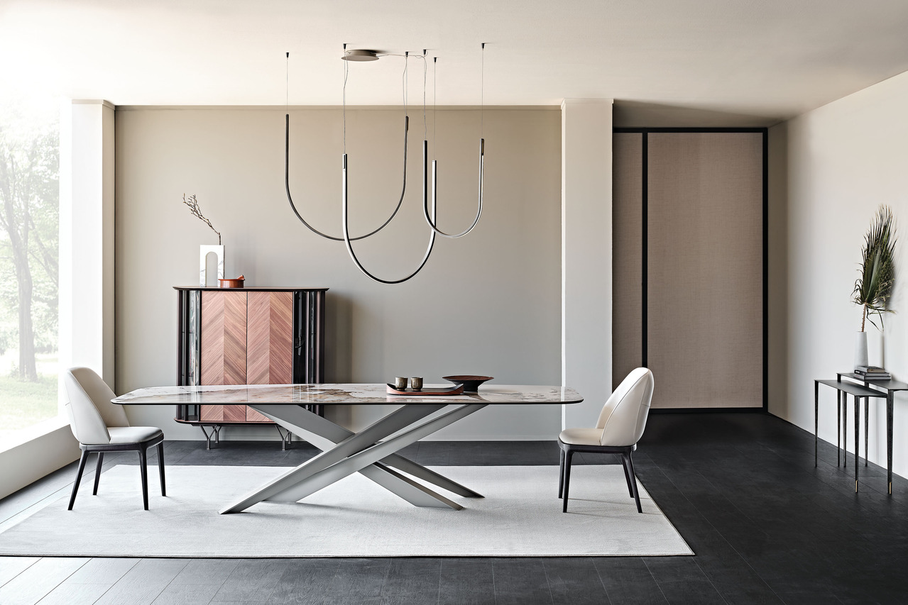 Cattelan Italia Lancer Keramik Table, view 3