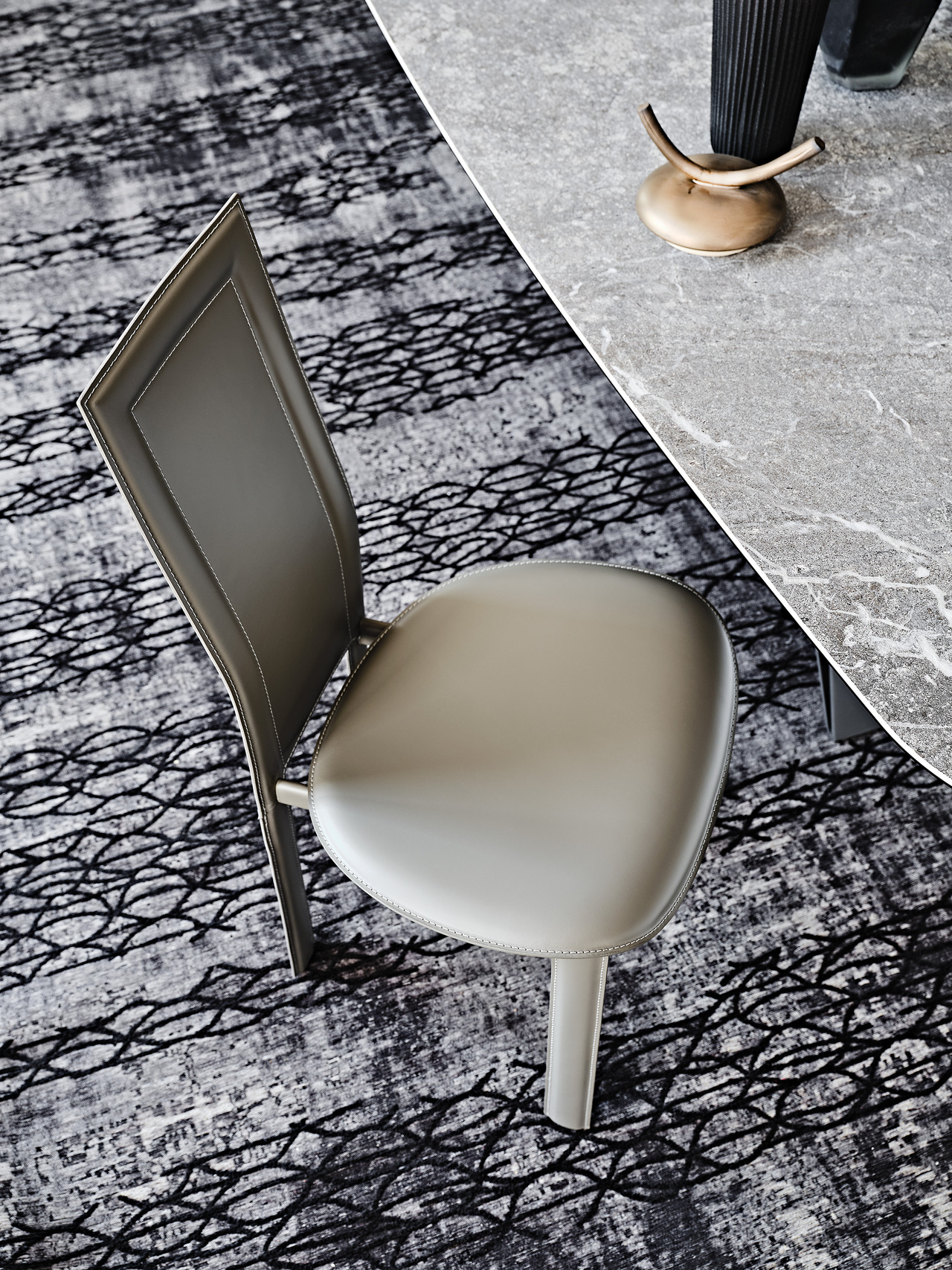 Cattelan Italia Lara Chair, view 3