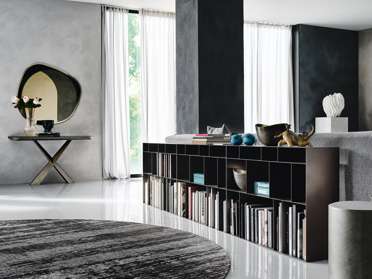 Cattelan Italia Latitude Shelving, view 3